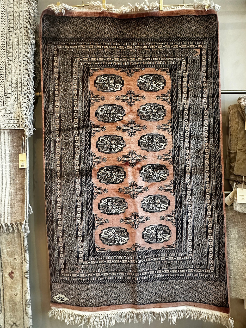 Silk Rug - Tapestry - 3' x 5' - 003