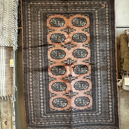 Silk Rug - Tapestry - 3' x 5' - 003