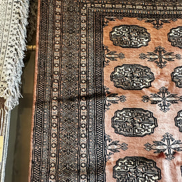 Silk Rug - Tapestry - 3' x 5' - 003