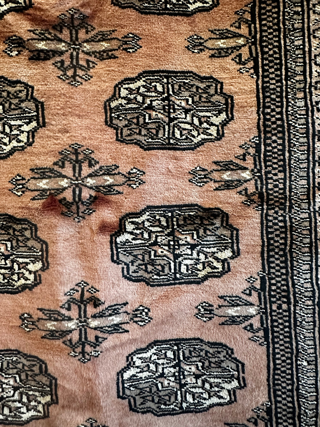 Silk Rug - Tapestry - 3' x 5' - 003