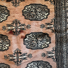 Silk Rug - Tapestry - 3' x 5' - 003