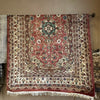 Silk Rug - Tapestry - 4' x 6' - 010