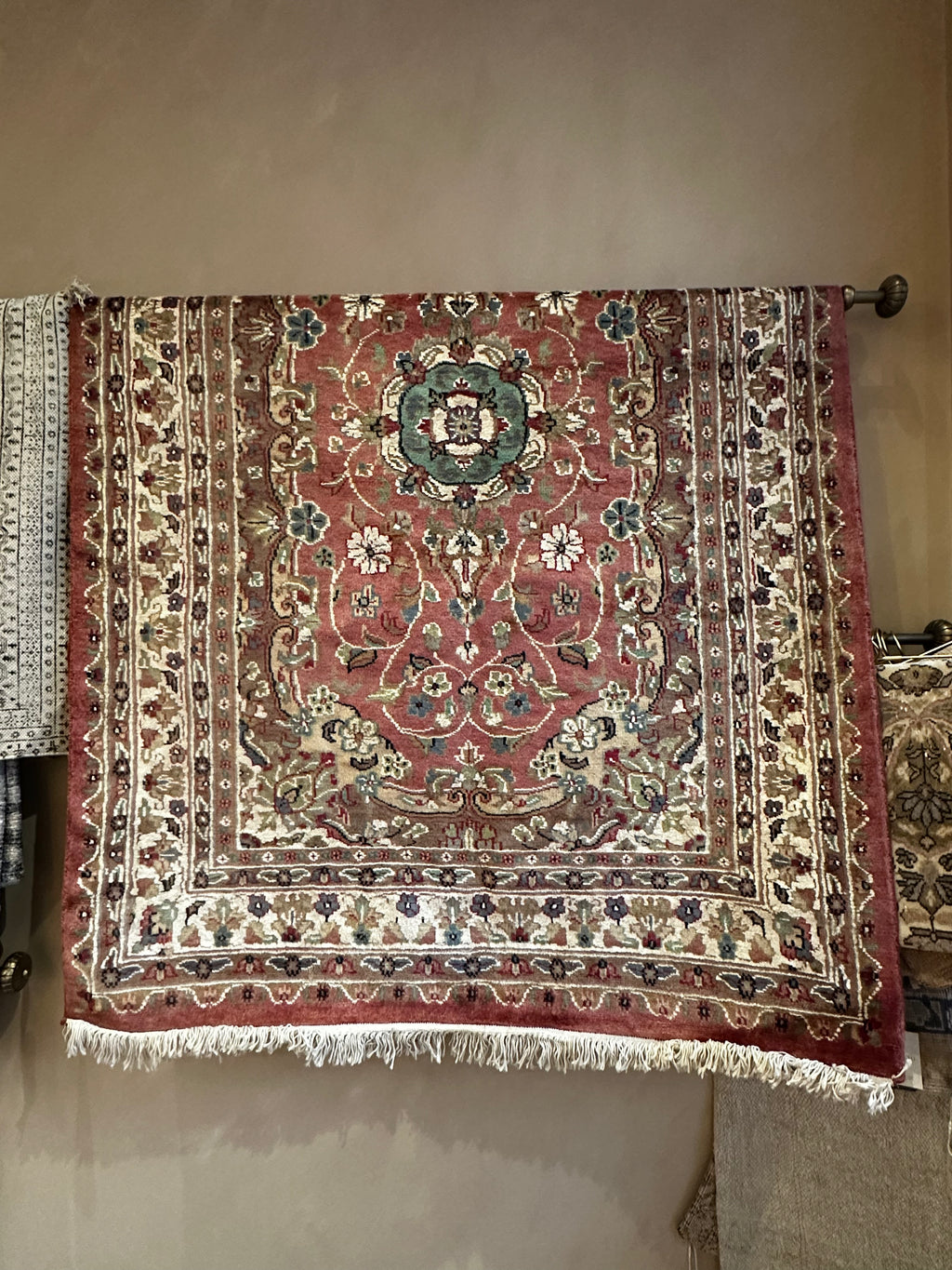 Silk Rug - Tapestry - 4' x 6' - 010