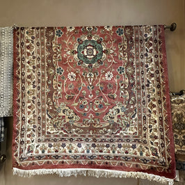 Silk Rug - Tapestry - 4' x 6' - 010