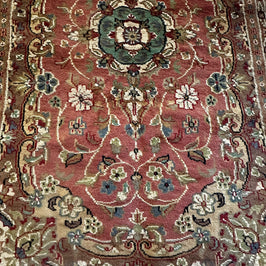 Silk Rug - Tapestry - 4' x 6' - 010