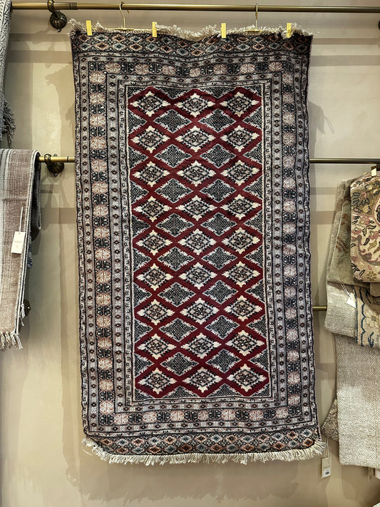 Silk Rug - Tapestry - 3' x 5' - 004