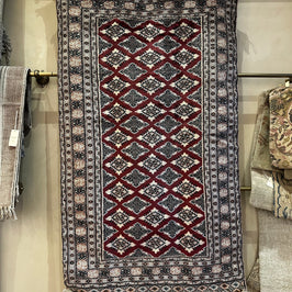Silk Rug - Tapestry - 3' x 5' - 004