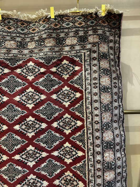 Silk Rug - Tapestry - 3' x 5' - 004