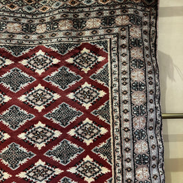 Silk Rug - Tapestry - 3' x 5' - 004