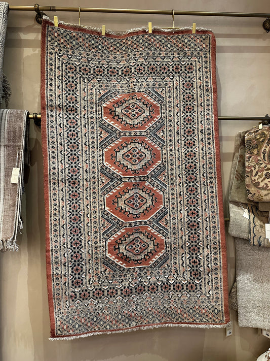 Silk Rug - Tapestry - 3' x 5' - 014