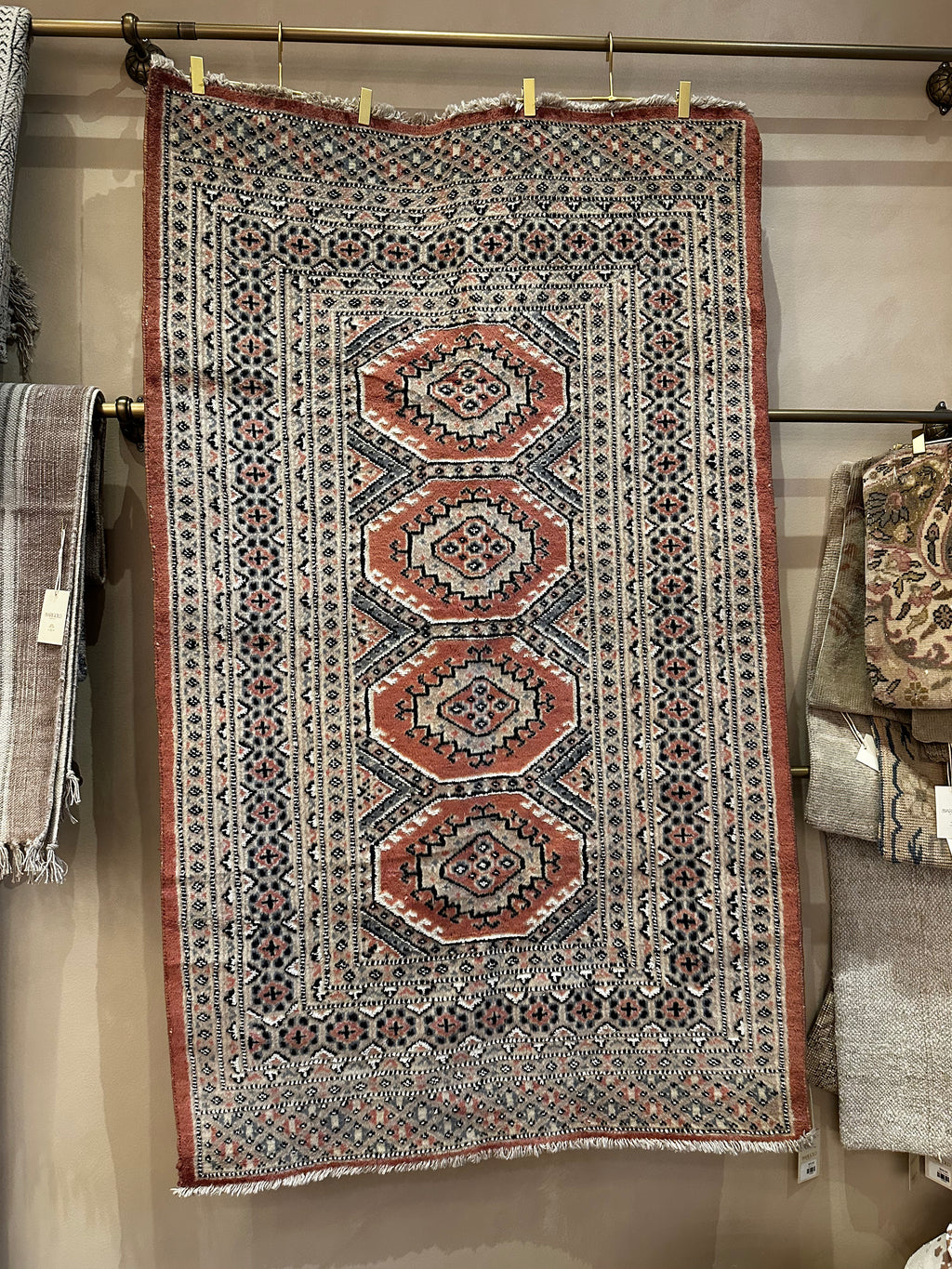 Silk Rug - Tapestry - 3' x 5' - 014