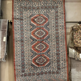 Silk Rug - Tapestry - 3' x 5' - 014