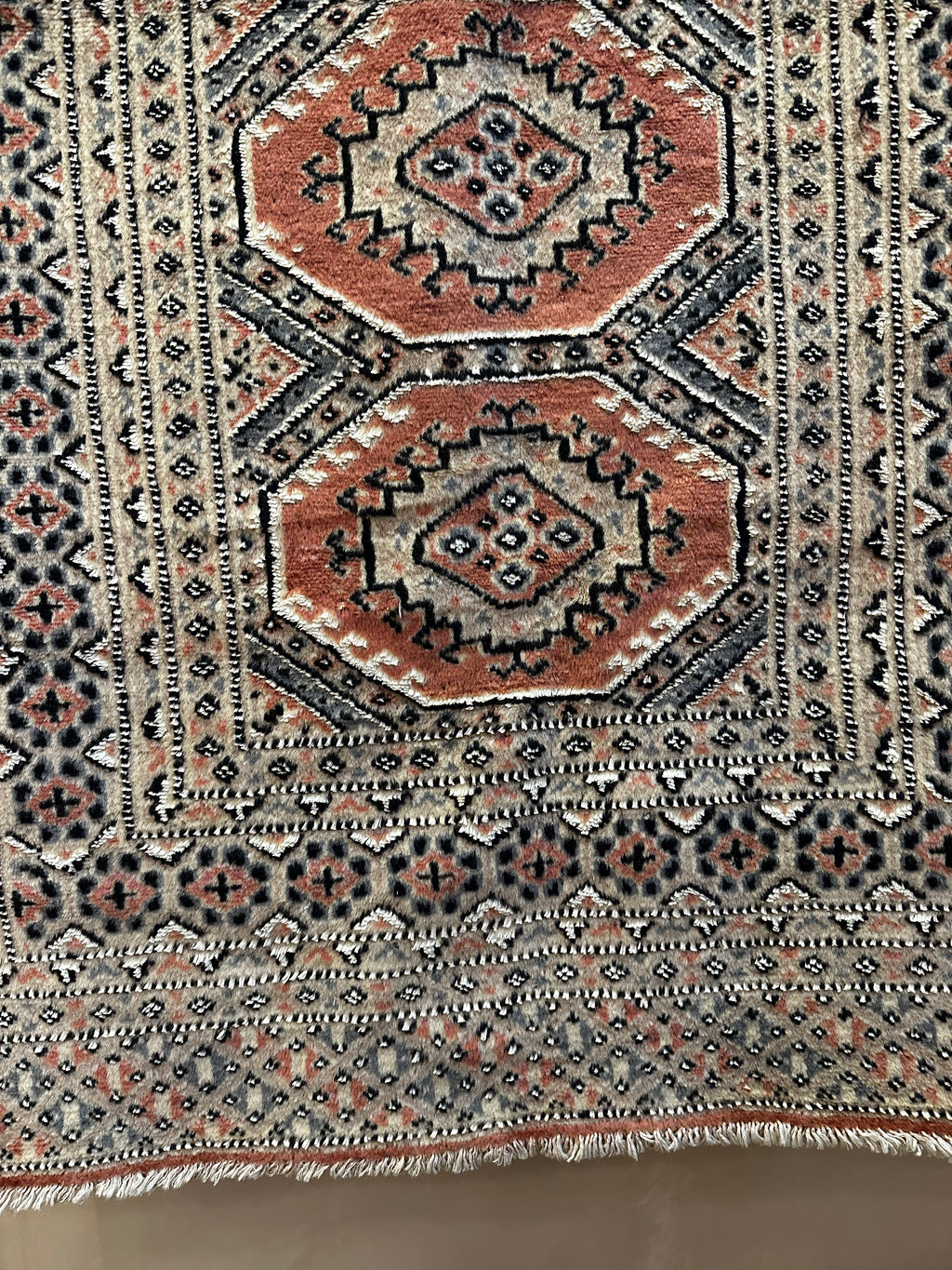 Silk Rug - Tapestry - 3' x 5' - 014