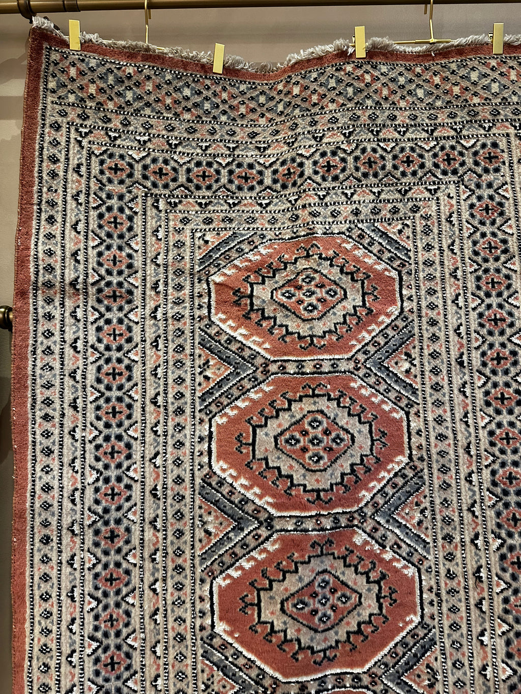 Silk Rug - Tapestry - 3' x 5' - 014