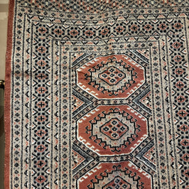 Silk Rug - Tapestry - 3' x 5' - 014