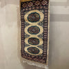 Silk Rug - Tapestry - 1' x 2' - 001