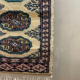 Silk Rug - Tapestry - 1' x 2' - 001