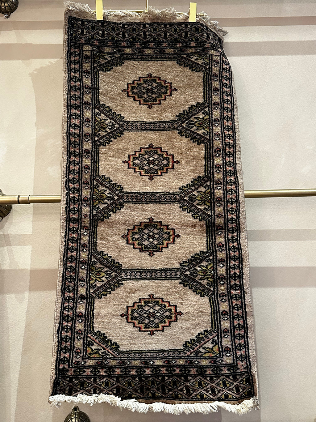 Silk Rug - Tapestry - 1.5x 3' - 002