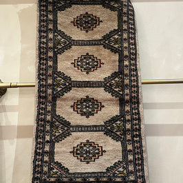Silk Rug - Tapestry - 1.5x 3' - 002