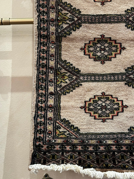 Silk Rug - Tapestry - 1.5x 3' - 002