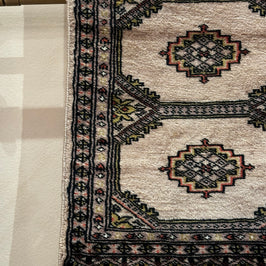Silk Rug - Tapestry - 1.5x 3' - 002