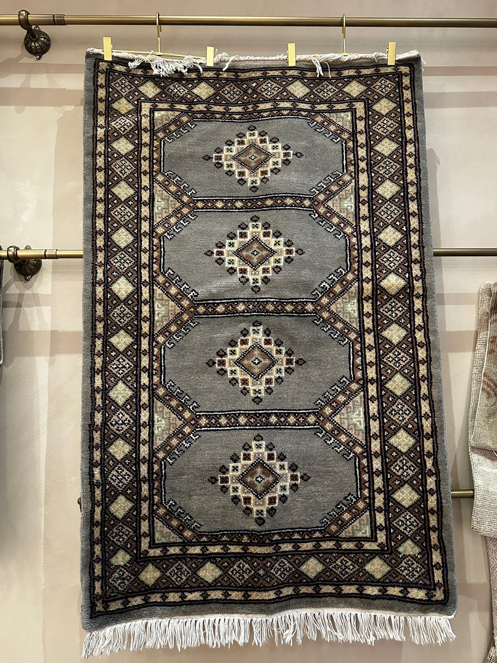 Silk Rug - Tapestry - 2.5' X 4' - 005