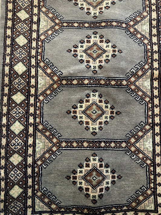 Silk Rug - Tapestry - 2.5' X 4' - 005