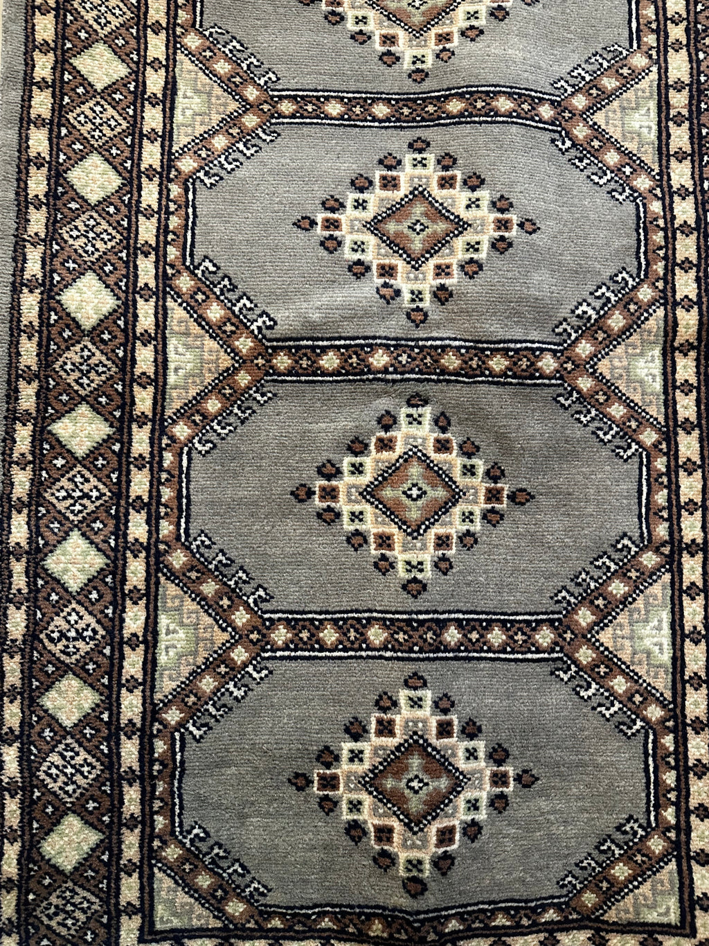 Silk Rug - Tapestry - 2.5' X 4' - 005