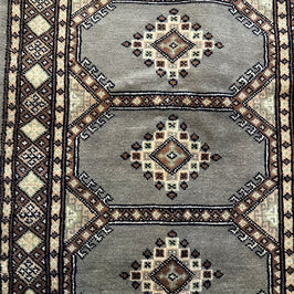 Silk Rug - Tapestry - 2.5' X 4' - 005