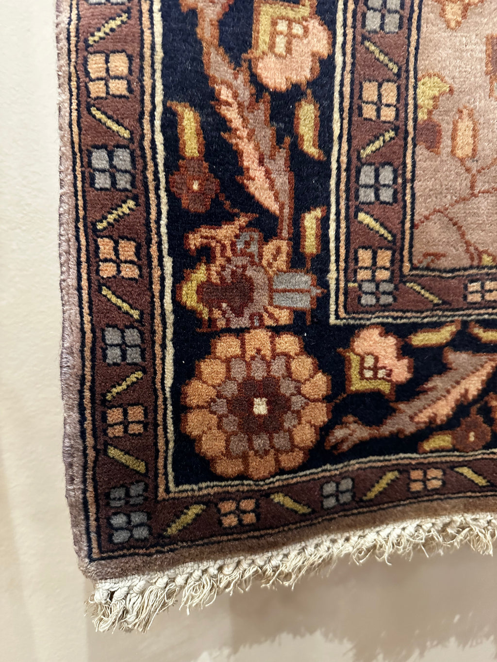 Silk Rug - Tapestry - 2.5' x 4' - 006
