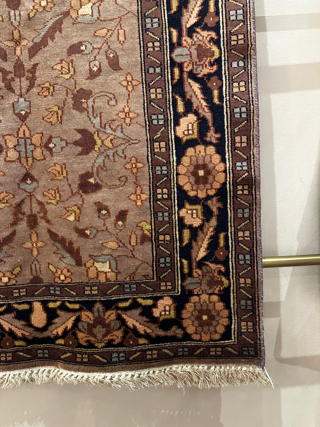 Silk Rug - Tapestry - 2.5' x 4' - 006