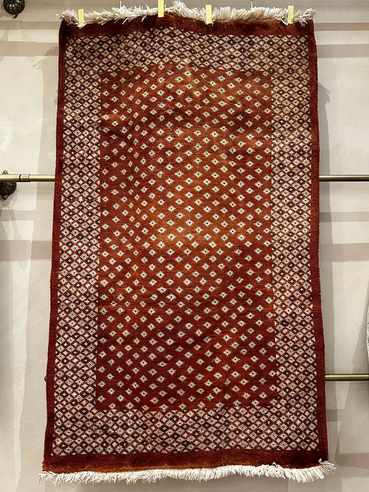 Silk Rug - Tapestry - 2.5' x 4' - 007