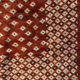 Silk Rug - Tapestry - 2.5' x 4' - 007