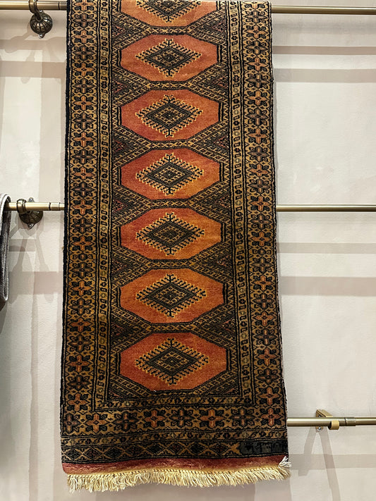 Silk Rug - Tapestry - 2' x 6' - 008