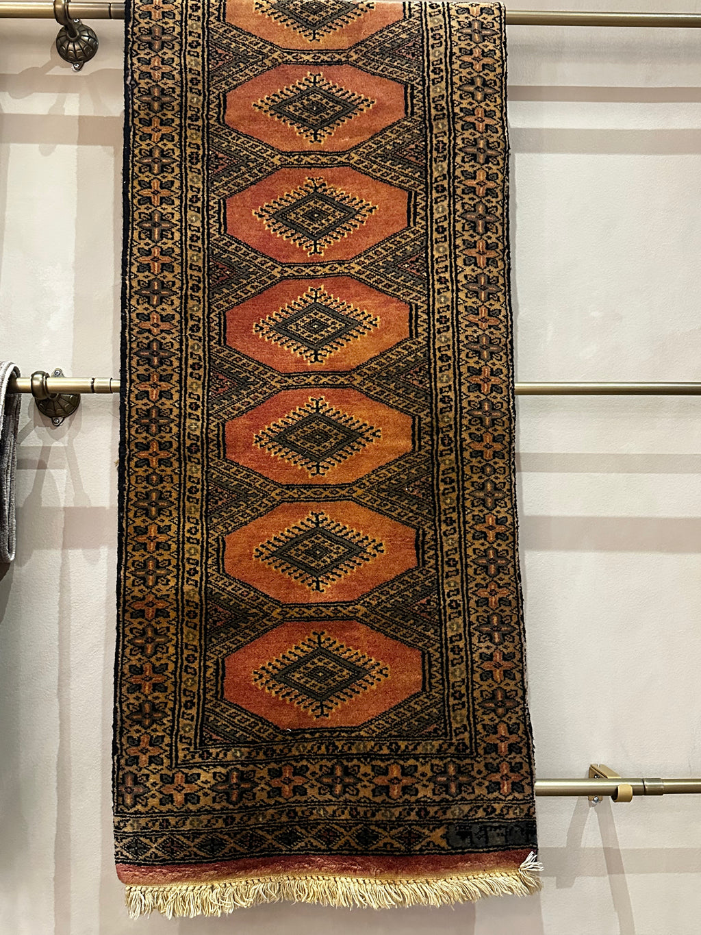 Silk Rug - Tapestry - 2' x 6' - 008