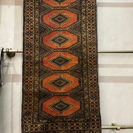 Silk Rug - Tapestry - 2' x 6' - 008