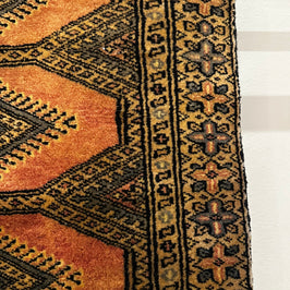Silk Rug - Tapestry - 2' x 6' - 008