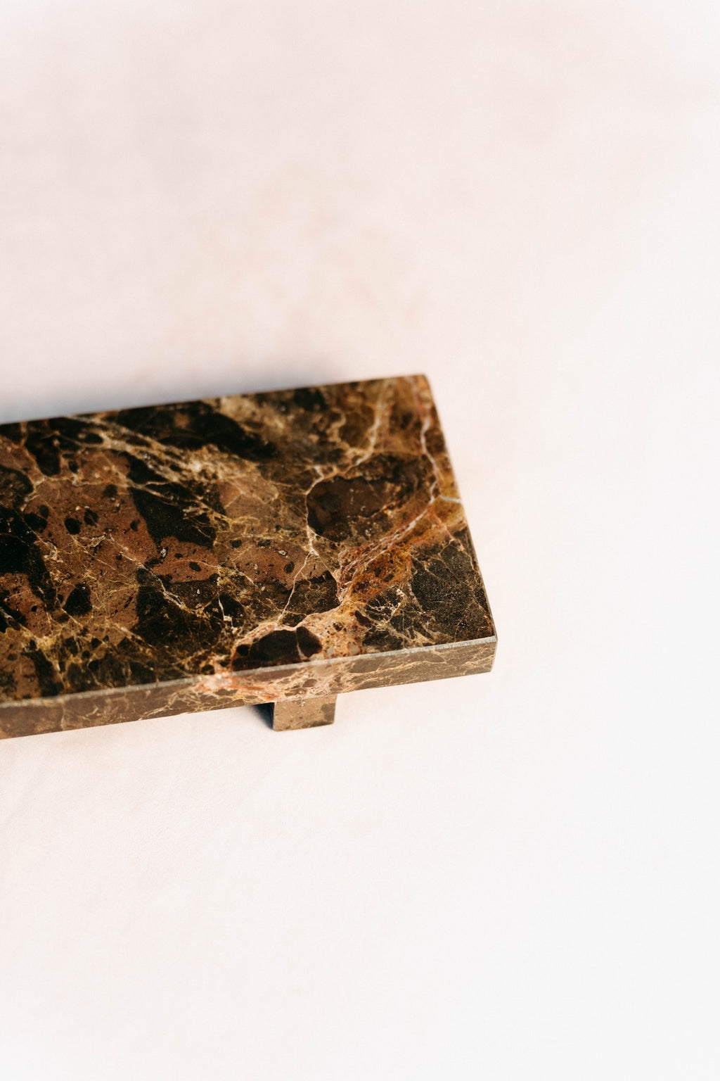 Brown Marble Riser