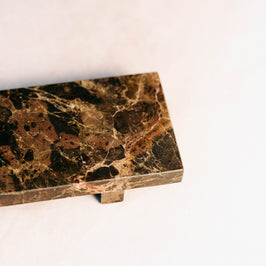 Brown Marble Riser