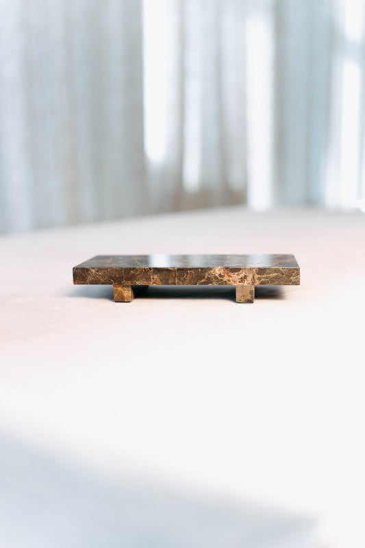 Brown Marble Riser
