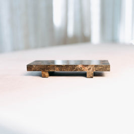 Brown Marble Riser