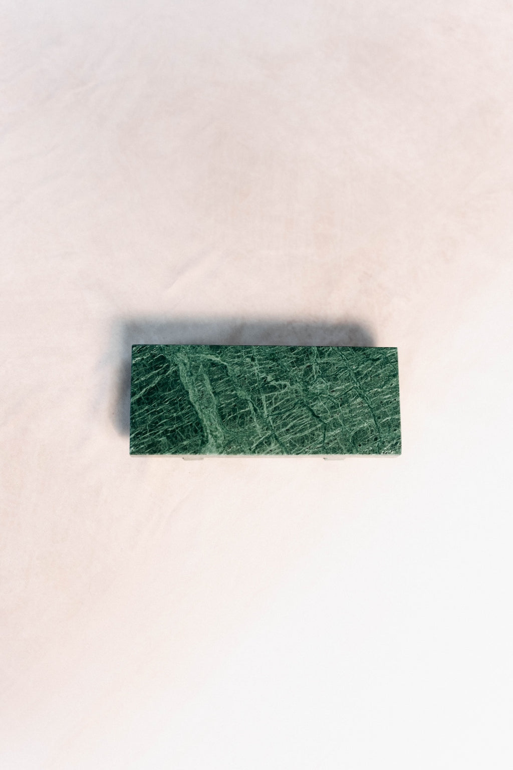 Green Marble Riser - top view