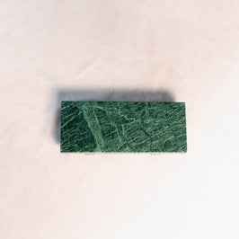 Green Marble Riser - top view