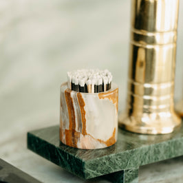 Green Marble Riser - Lifestyle scene