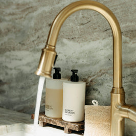 Brown Marble Riser