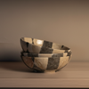 Classic Checkered Bowl - Large