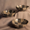 Classic Checkered Bowl