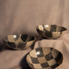 Classic Checkered Bowl