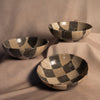 Classic Checkered Bowl