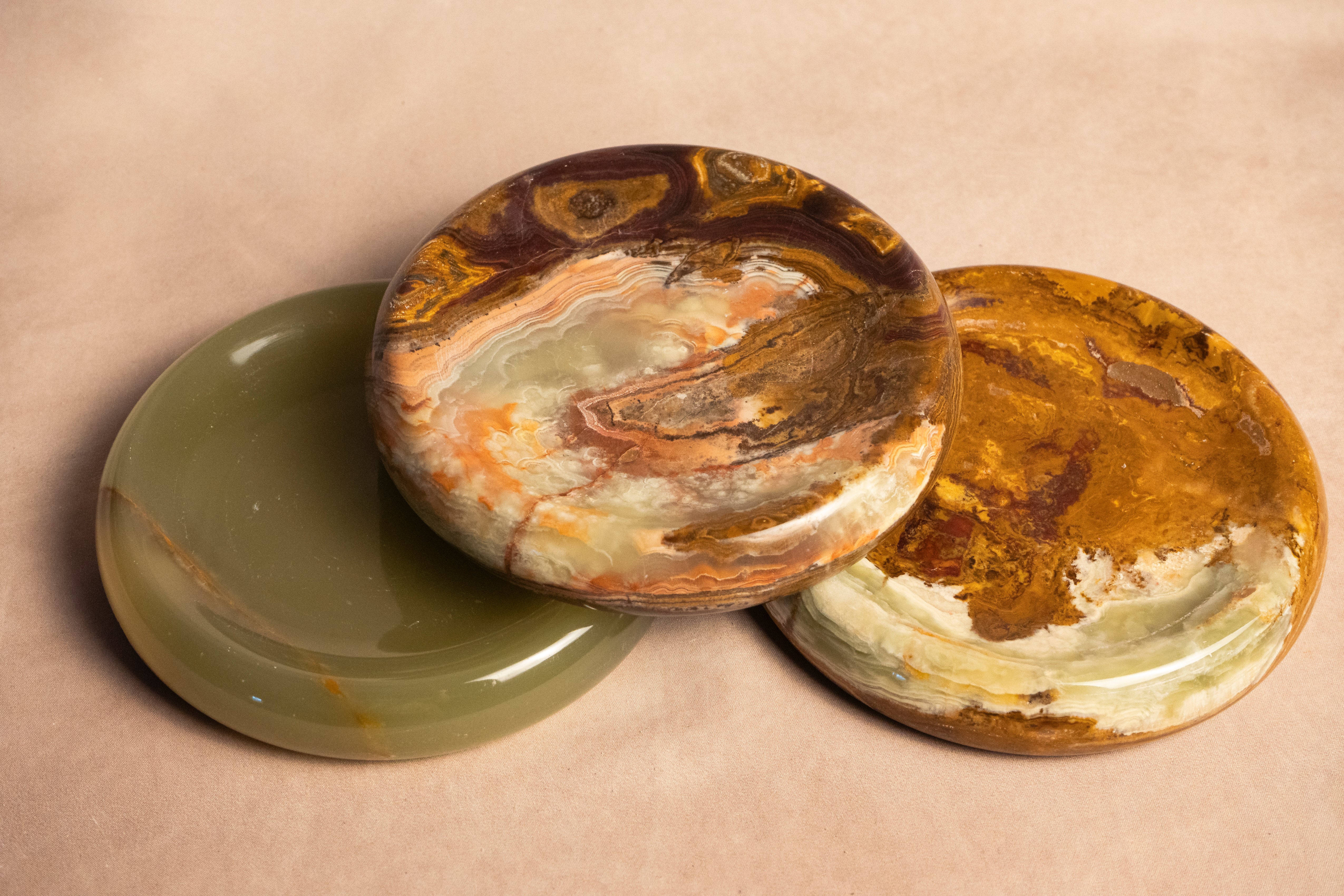Trinket Dish - Onyx